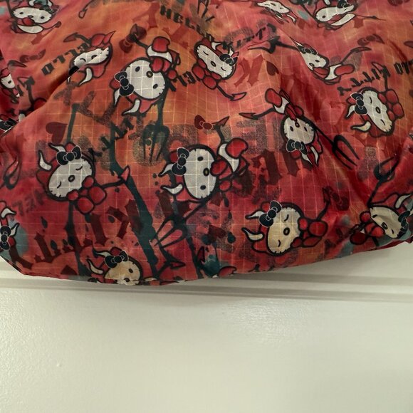 Hello Kitty - Little Devil - Nylon Tote Bag - Picture 7 of 8